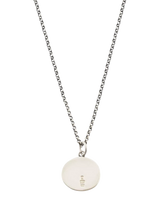 John Lewis Serge DeNimes Sterling Silver Minimal Hallmark Necklace 46-52cm- Buy online at McGrocer