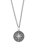 Serge DeNimes round Napoleon pendant necklace - British product
