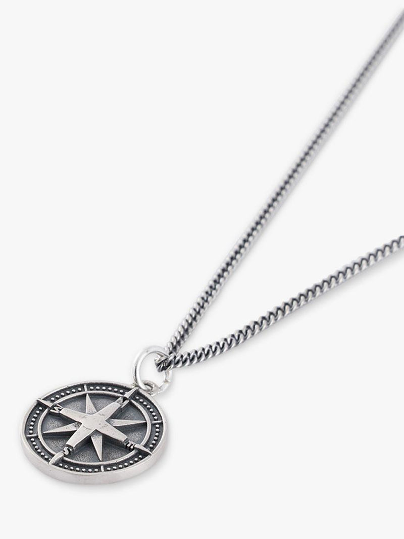 Serge DeNimes round Napoleon pendant necklace - British product