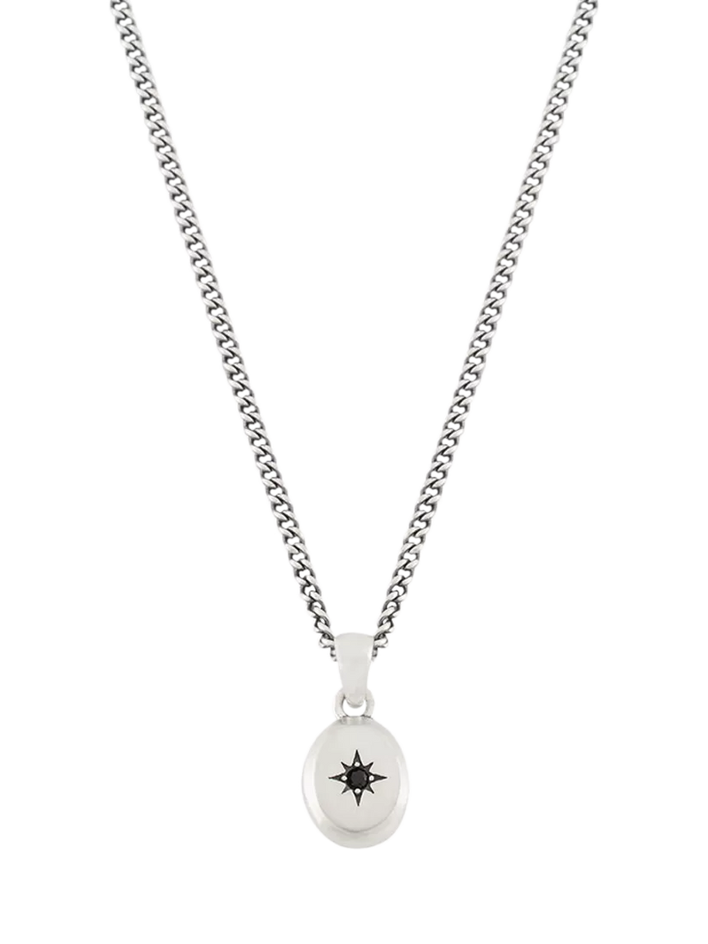 Serge DeNimes Polaris sterling silver pendant necklace, imported from the UK