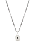 Serge DeNimes Polaris sterling silver pendant necklace, imported from the UK