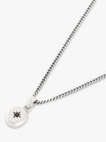 Serge DeNimes Polaris sterling silver pendant necklace, imported from the UK