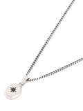 Serge DeNimes Polaris sterling silver pendant necklace, imported from the UK