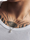 Serge DeNimes Polaris sterling silver pendant necklace, imported from the UK