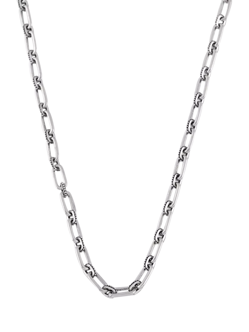 Serge DeNimes Traitors Chain sterling silver necklace 46cm (British brand)