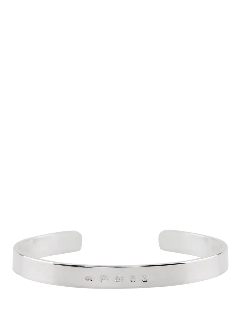 Serge DeNimes sterling silver hallmark cuff 7cm - (British brand)