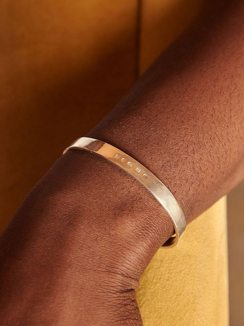 Serge DeNimes sterling silver hallmark cuff 7cm - (British brand)