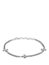 John Lewis Serge DeNimes Sterling Silver Clement Adjustable Chain Bracelet- Buy online at McGrocer