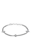 Serge DeNimes Clement sterling silver bracelet adjustable 17-20cm, imported from the UK