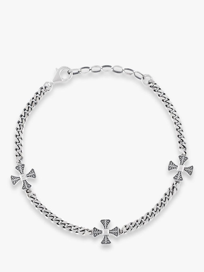 Serge DeNimes Clement sterling silver bracelet adjustable 17-20cm, imported from the UK