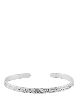 John Lewis Serge DeNimes Sterling Silver Forge Cuff Bracelet- Buy online at McGrocer