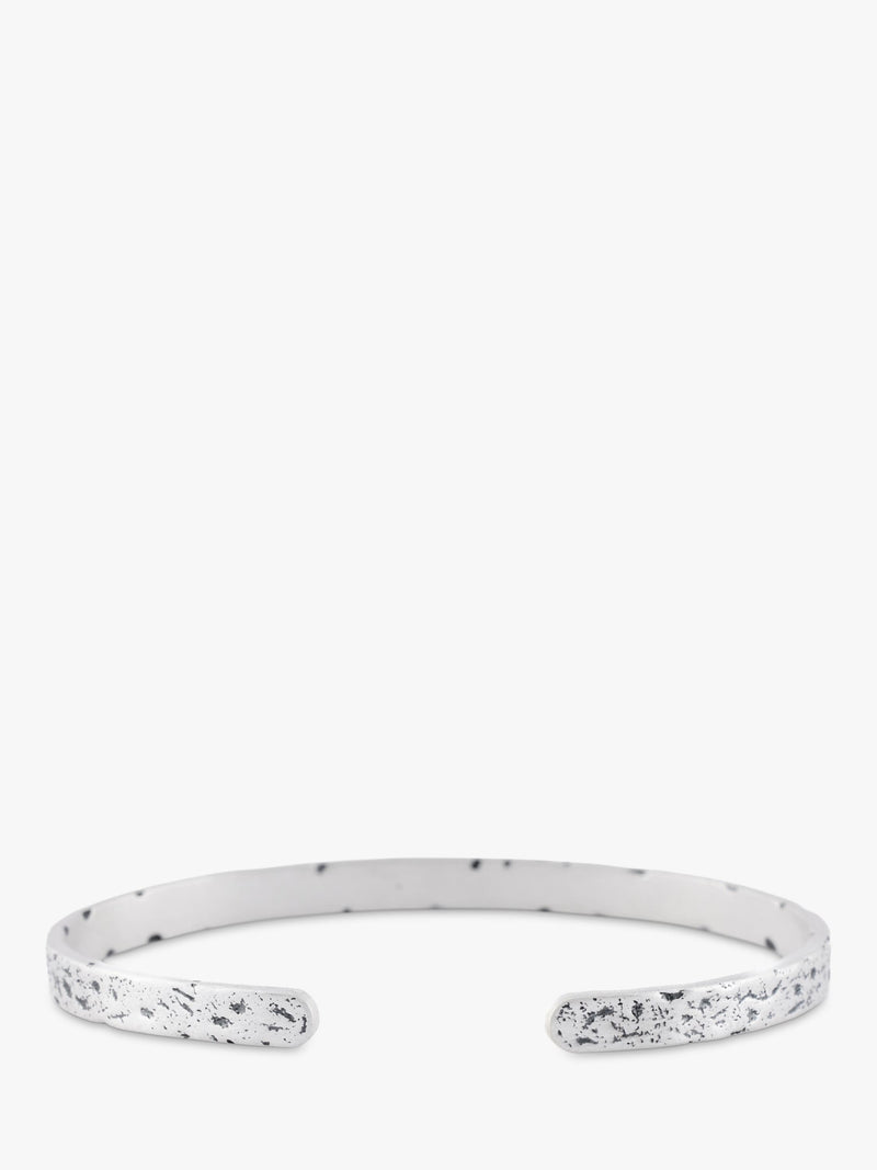 Serge DeNimes sterling silver Forge cuff bracelet 7cm, UK version