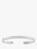 Serge DeNimes sterling silver Forge cuff bracelet 7cm, UK version