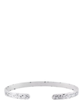 Serge DeNimes sterling silver Forge cuff bracelet 7cm, UK version