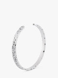 Serge DeNimes sterling silver Forge cuff bracelet 7cm, UK version