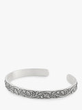 Serge DeNimes sterling silver pergola cuff 7cm, UK version