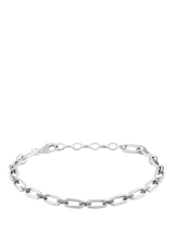 John Lewis Serge DeNimes Sterling Silver Traitors Bracelet 17-20cm- Buy online at McGrocer