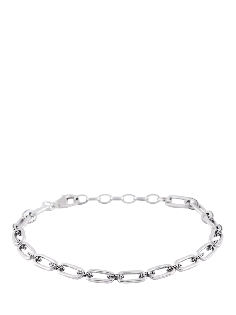 Serge DeNimes sterling silver Traitors bracelet, UK version
