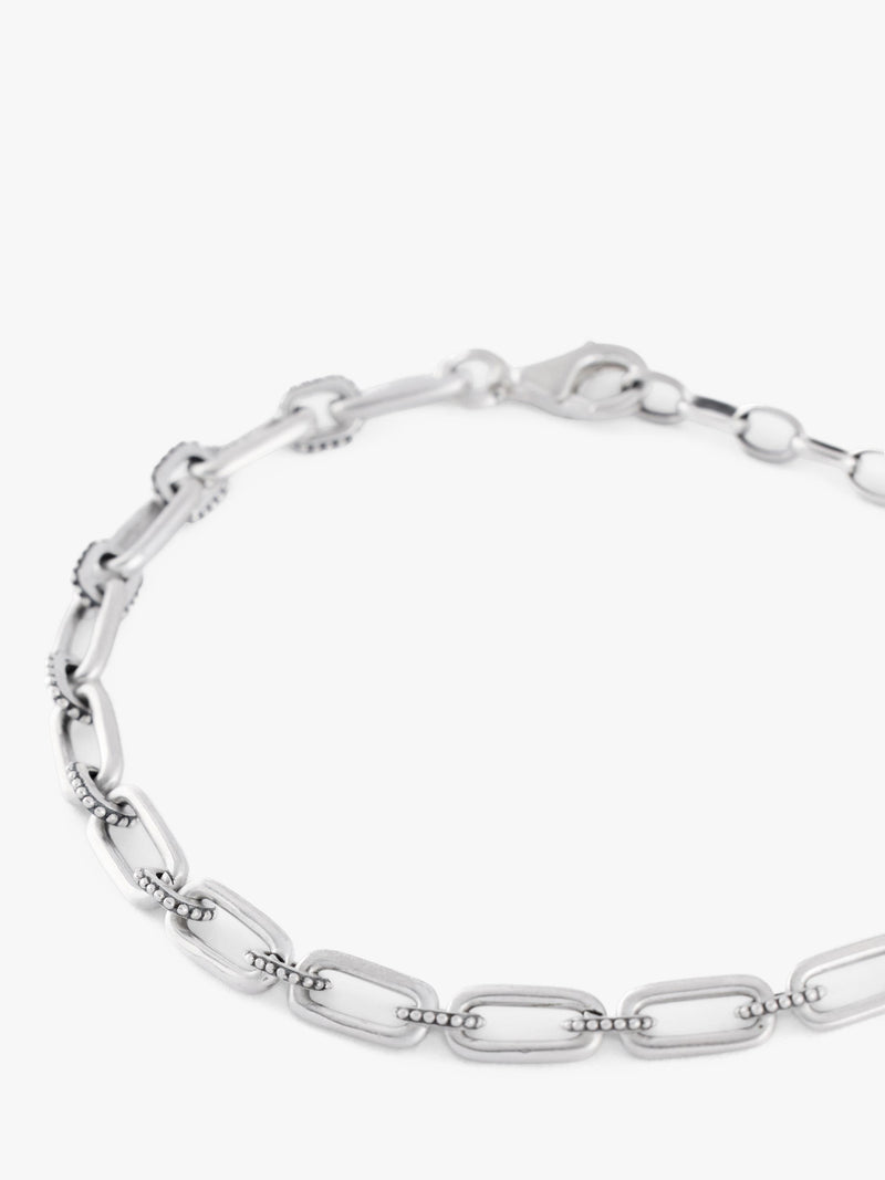 Serge DeNimes sterling silver Traitors bracelet, UK version