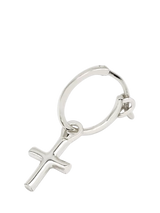 John Lewis Serge DeNimes Sterling Silver Cross Drop Earring- Buy online at McGrocer
