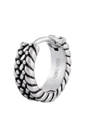 Serge DeNimes sterling silver guard hoop earring, UK version