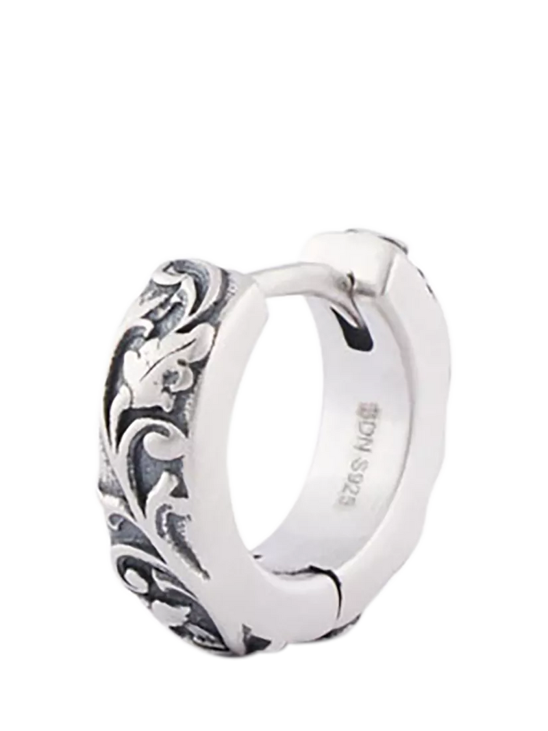 Serge DeNimes pergola huggie earring sterling silver (British brand)