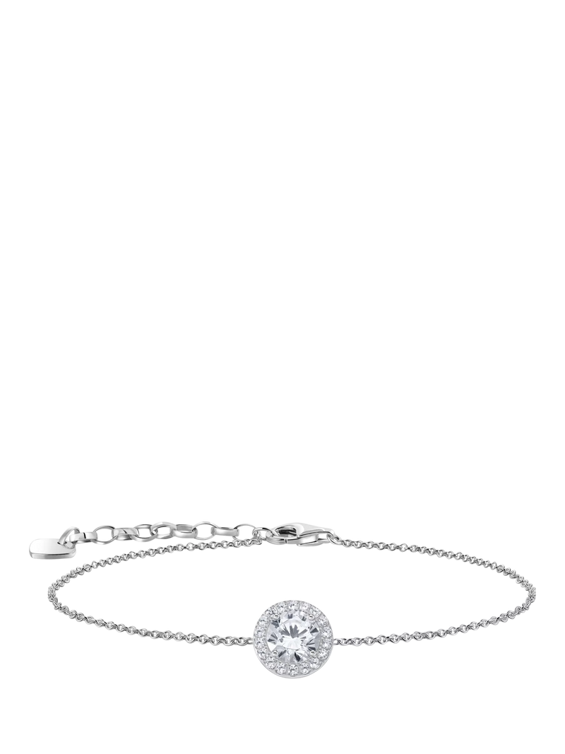 Thomas Sabo CZ chain bracelet 16-19cm, imported from the UK