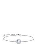 Thomas Sabo CZ chain bracelet 16-19cm, imported from the UK
