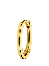 John Lewis THOMAS SABO Single Hinged Hoop Earring Gold- Buy online at McGrocer
