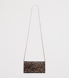 Jimmy Choo lace Emmie clutch bag H12cm W22cm, UK version