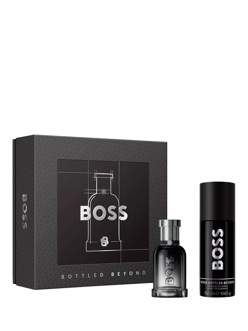 HUGO BOSS BOSS Bottled Beyond fragrance gift set 50ml - British product