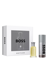 John Lewis HUGO BOSS BOSS Bottled Eau de Toilette Fragrance Gift Set 50ml- Buy online at McGrocer