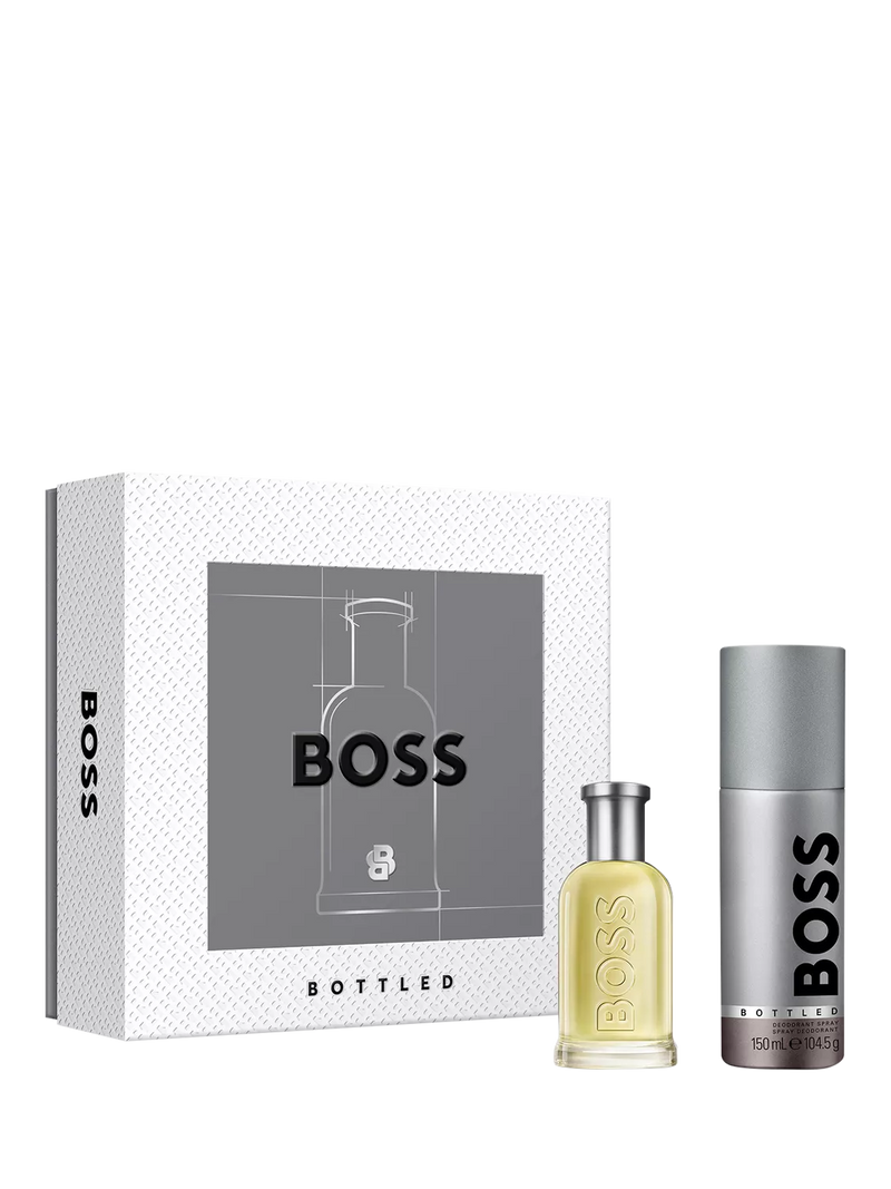 HUGO BOSS BOSS Bottled fragrance gift set 50ml, imported from the UK