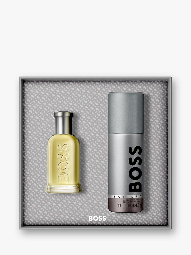 HUGO BOSS BOSS Bottled fragrance gift set 50ml, imported from the UK