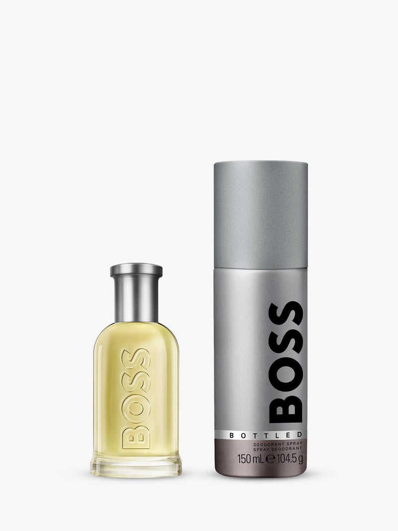 HUGO BOSS BOSS Bottled fragrance gift set 50ml, imported from the UK