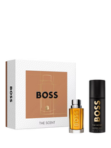 John Lewis HUGO BOSS BOSS The Scent Eau de Toilette for Men 50ml Fragrance Gift Set- Buy online at McGrocer