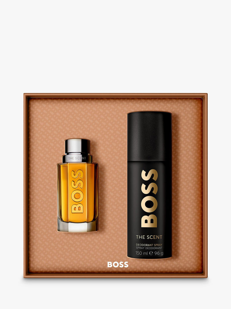 HUGO BOSS The Scent fragrance set 50ml 150ml - British product
