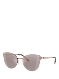 Michael Kors butterfly sunglasses rose gold, UK version