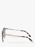 Michael Kors butterfly sunglasses rose gold, UK version
