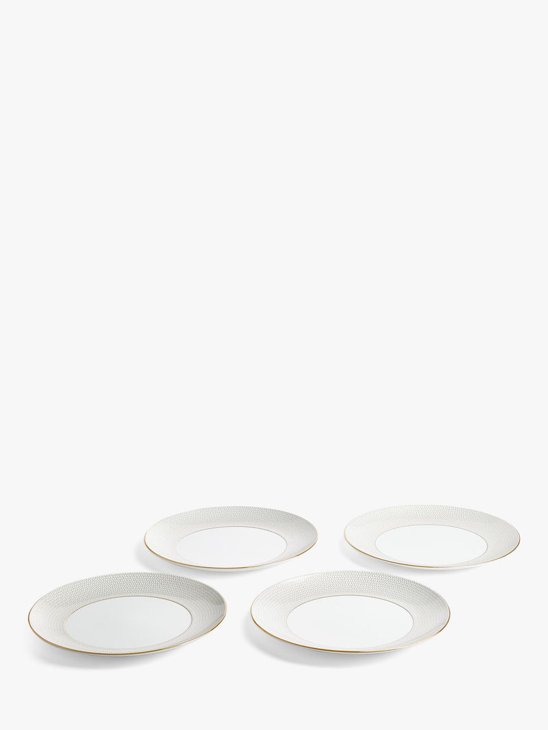 Wedgwood Gio Gold dinnerware set 12 piece (British brand)