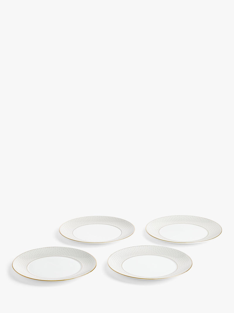 Wedgwood Gio Gold dinnerware set 12 piece (British brand)