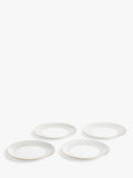 Wedgwood Gio Gold dinnerware set 12 piece (British brand)