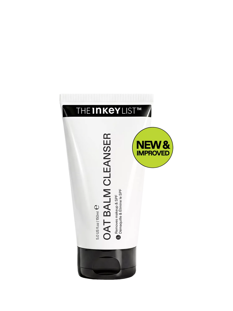The INKEY List oat balm cleanser 150ml - British product
