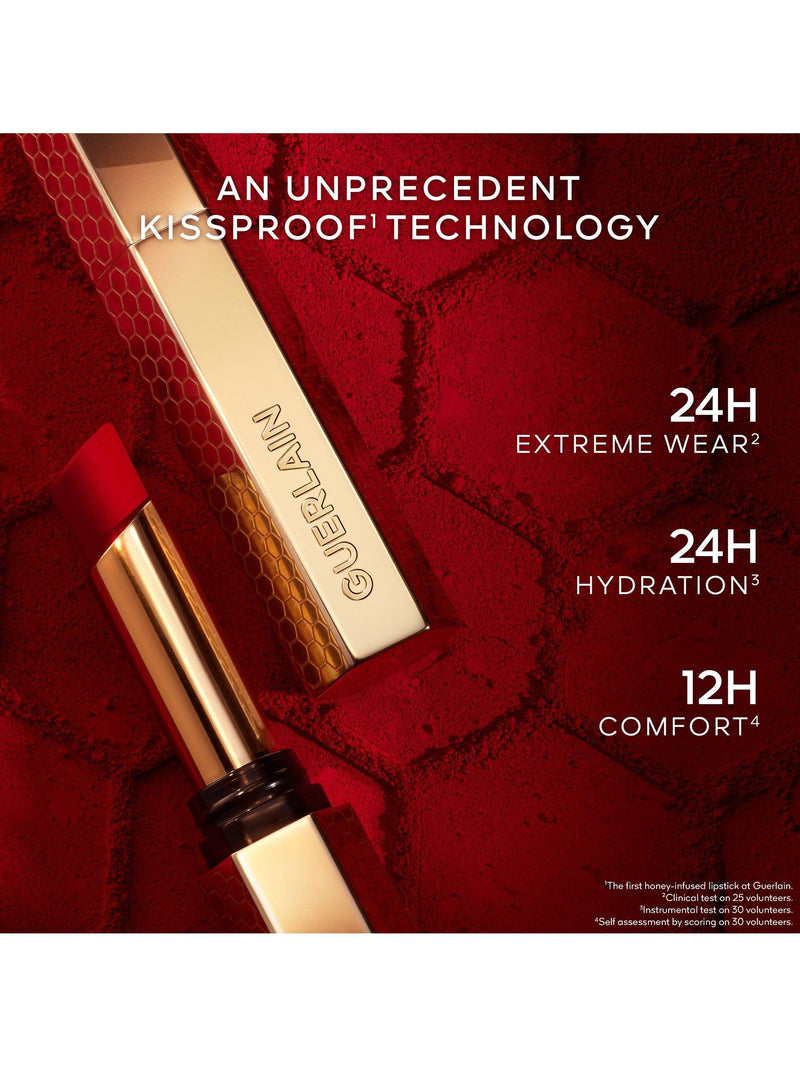 Guerlain Kiss Kiss lipstick refill 1.85g, imported from the UK