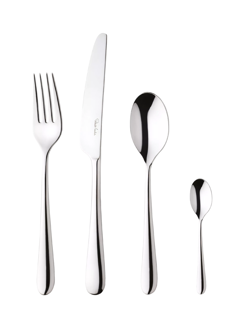 Robert Welch Kingham Bright cutlery set 16 piece stainless steel (British brand)