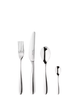 John Lewis Robert Welch Stanton Bright Stainless Steel Cutlery Set, 16 Piece (4 Place Settings)- Buy online at McGrocer