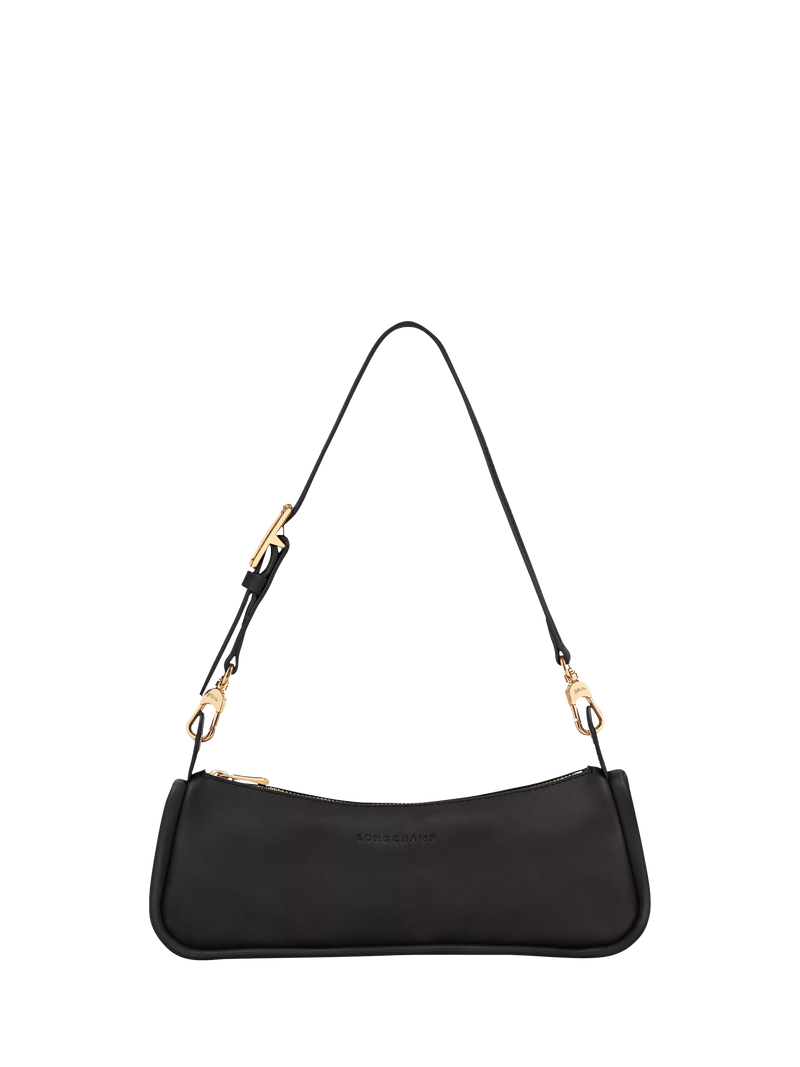 Longchamp Looong medium leather shoulder bag - British product