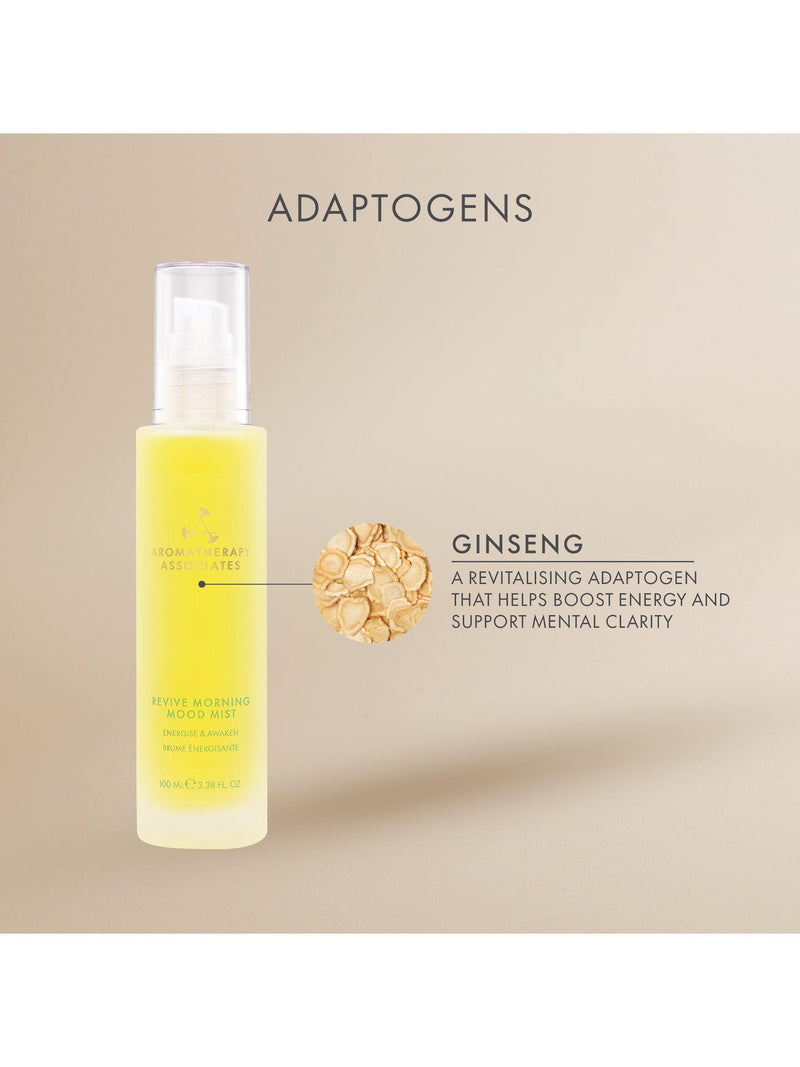 Aromatherapy Associates Revive Morning Mood Mist 100ml, imported from the UK