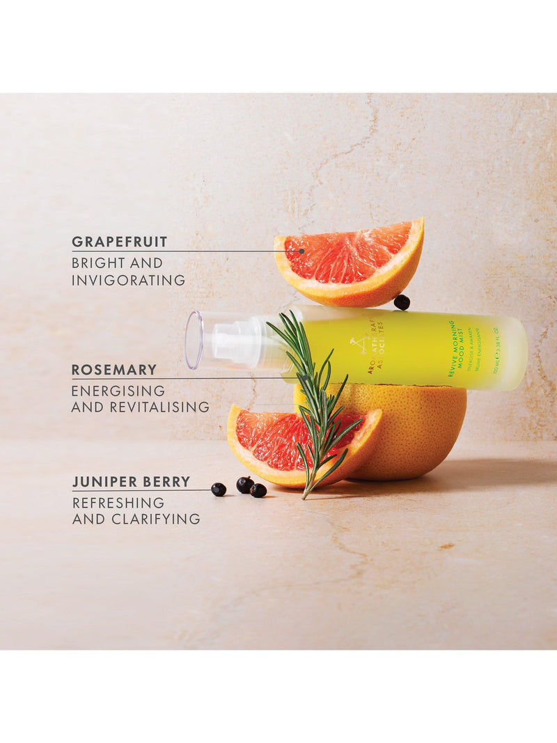 Aromatherapy Associates Revive Morning Mood Mist 100ml, imported from the UK