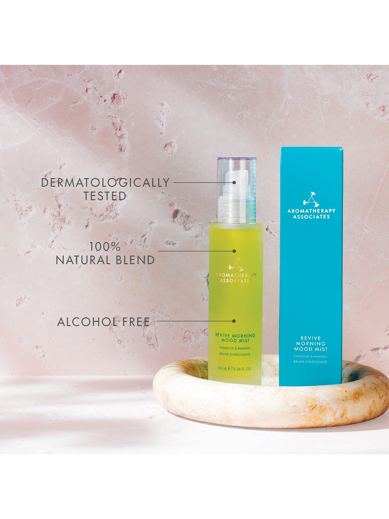 Aromatherapy Associates Revive Morning Mood Mist 100ml, imported from the UK